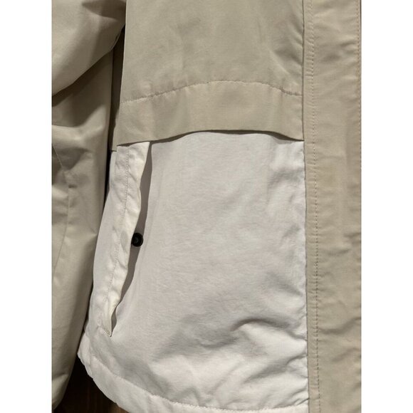 Alpine Design Windbreaker Jacket Hooded Beige / White Women’s Size XS Outdoor - Picture 4 of 11